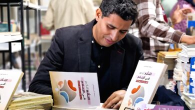 Photo of ضمن فعاليات المعرض الدولي للكتاب.. محمد كريم بوخصاص يوقع مؤلفه الجديد عن التحكم الناعم داخل غرف الأخبار