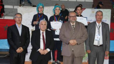 Photo of الأكاديمية الجهوية ببني ملال تختتم الجمنزياد الوطني المدرسي الثالث بروح رياضية و احتفالية