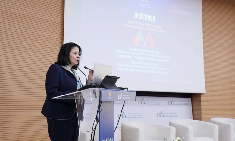 Photo of شخصيات أكاديمية و دبلوماسية تناقش الذكاء الإصطناعي المسؤول في يوم دراسي بالرباط