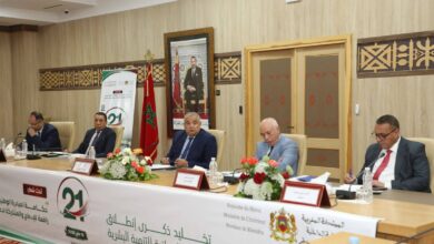 Photo of عامل إقليم خنيفرة يترأس لقاء تواصلي بمناسبة الذكرى الـ21 للمبادرة الوطنية للتنمية البشرية