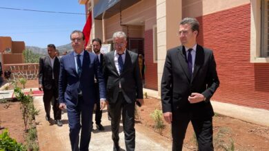 Photo of عامل إقليم أزيلال يدشن دار الطالبة بأيت تمليل دعماً لتمدرس الفتيات و محاربة الهدر المدرسي (صور)