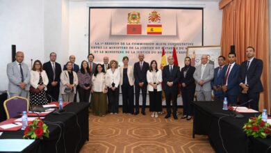 Photo of المغرب و إسبانيا يناقشان تحديث العدالة و رقمنة المساطر لتعزيز الأمن القانوني و القضائي المشترك