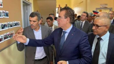 Photo of عامل إقليم أزيلال يدشن دار الأمومة و الولادة بواولى لتعزيز صحة النساء و الأطفال في المناطق الجبلية (صور)