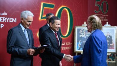 Photo of الأمير مولاي رشيد يترأس حفل عشاء أقامه جلالة الملك بمناسبة الدورة الـ 50 لجائزة الحسن الثاني للغولف