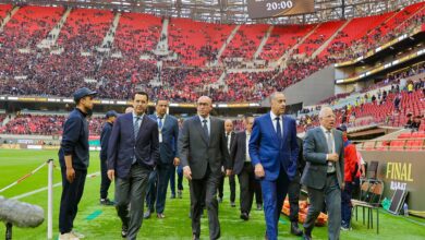 Photo of حموشي يتفقد بروتوكولات الأمن بملعب الأمير مولاي عبد الله لتأمين نهائي دوري أبطال إفريقيا
