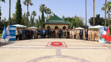Photo of فعاليات مغربية فرنسية تدعم التعاون الدولي و تبادل الخبرات لمواجهة التحديات الأمنية الراهنة