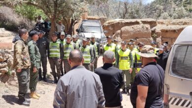 Photo of تضاريس وعرة واستنفار متواصل.. البحث عن الطفلة وردية يستنزف الزمن بأيت عباس