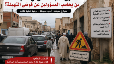 Photo of سوق السبت تختنق في الأعياد.. من يحاسب المسؤولين عن فوضى التهيئة؟