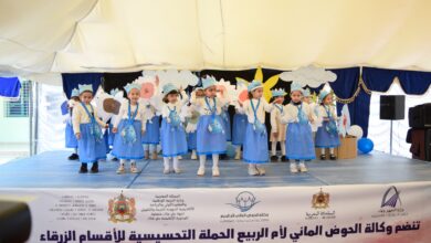 Photo of بني ملال.. “الأقسام الزرقاء” تغرس ثقافة الحفاظ على الماء لدى التلاميذ