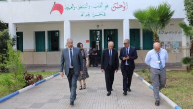 Photo of وزير التربية الوطنية يتفقد انطلاقة الامتحانات الإشهادية للموسم الدراسي 2025-2026 بالرباط
