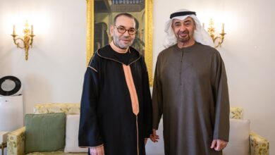Photo of محمد بن زايد آل نهيان في زيارة خاصة للمغرب و جلالة الملك محمد السادس يستقبله بحفاوة أخوية