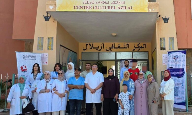 Photo of قطرات أمل تنقذ الأرواح.. ساكنة أزيلال تستجيب بكثافة لحملة التبرع بالدم