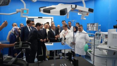 Photo of أمين التهراوي يشرف على إعطاء انطلاقة خدمات المستشفى الجهوي للتخصصات بتطوان