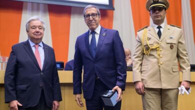 Photo of الأمم المتحدة تكرم ثلاثة جنود مغاربة من القبعات الزرق ضحوا بأرواحهم في سبيل السلام
