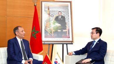 Photo of المغرب و كوريا الجنوبية يعززان شراكتهما الاقتصادية عبر التعاون في الطاقات النظيفة و الهيدروجين الأخضر