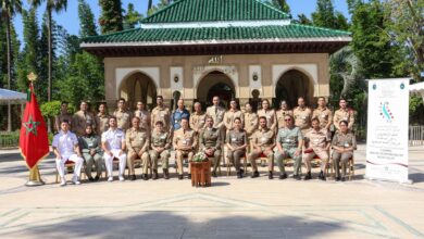 Photo of الرباط تحتضن الدورة السادسة عشرة لمبادرة «5+5 دفاع» حول الصحة العسكرية و التعلم الإلكتروني