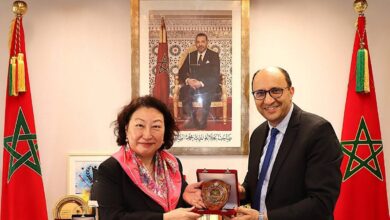 Photo of وسيط المملكة يستقبل الأمينة العامة للمنظمة الدولية للوساطة و يؤكد انخراط المغرب في العدالة البديلة