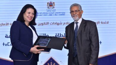 Photo of المغرب يعزز تفعيل الطابع الرسمي للأمازيغية عبر تكوين 120 موظفاً في الإدارات العمومية