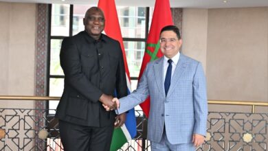 Photo of ناصر بوريطة يستقبل مبعوث الرئيس الغامبي حاملاً رسالة خطية إلى جلالة الملك محمد السادس