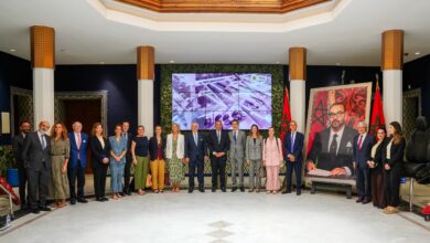 Photo of رياض مزور يستقبل وفد رجال الأعمال الإسبانيين لتعزيز التعاون الصناعي و الإبتكار بين البلدين