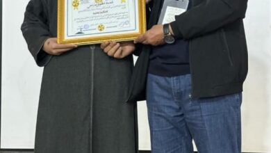 Photo of محمد لحكيم يواصل إشعاع ثانوية الخوارزمي بسوق السبت بمعدل 18.79 في الباكالوريا