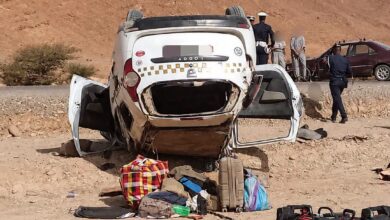 Photo of حـ.ـرب الطرق.. مصـ.ـرع خمسة أشخاص و إصابة آخرين في حادثـ.ـة سير مروعـ.ـة بمدخل مدينة طاطا