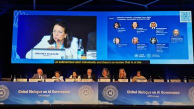 Photo of وزيرة الانتقال الرقمي تدعو إلى نموذج جديد للمسؤولية القانونية في أنظمة الذكاء الإصطناعي