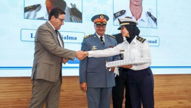 Photo of الدار البيضاء تحتضن حفل تخرج أفواج جديدة من المعهد العالي للدراسات البحرية