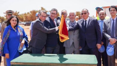 Photo of وزير النقل يطلق مشروع المنطقة اللوجيستيكية بفاس لتعزيز تنافسية الاقتصاد الوطني و خلق فرص الشغل