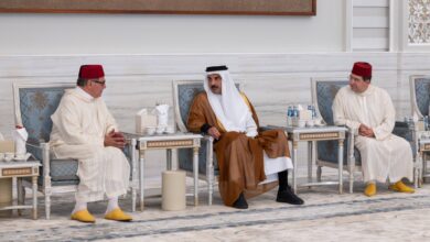 Photo of بتعليمات ملكية سامية.. وفد مغربي رفيع يقدم التعازي الرسمية في وفاة الشيخ حمد بن خليفة آل ثاني