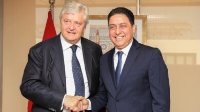 Photo of عمر حجيرة و نيكولا فورييسيه يبحثان آفاق جديدة للشراكة المغربية الفرنسية في التجارة الخارجية