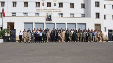 Photo of المغرب يحتضن منتدى كليات الدفاع الإفريقية لتعزيز التكوين العسكري المهني و توطيد الأمن بالقارة