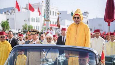 Photo of عيد العرش المجيد.. جلالة الملك محمد السادس يترأس حفل الولاء بتطوان وسط تجديد البيعة و الوفاء