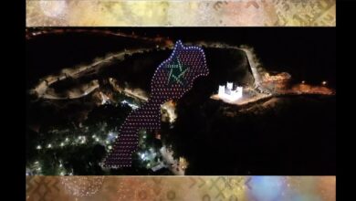 Photo of سماء بني ملال تتأهب لعرض بالدرونات احتفاء بعيد العرش