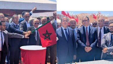 Photo of عامل إقليم الفقيه بن صالح يطلق مشروع الإنارة العمومية بالطريق المداري والطريق الوطنية رقم 25