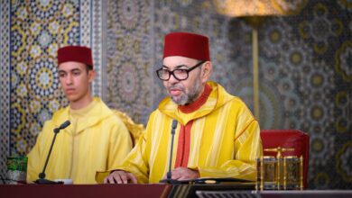 Photo of برقية ملكية إلى غي بارمولان تعبر عن تقدير المغرب لعلاقات الصداقة و التعاون الثنائي مع سويسرا