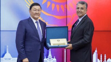 Photo of المغرب و كازاخستان يقيّمان مستوى التعاون القضائي الجنائي و يبحثان آليات تطويره