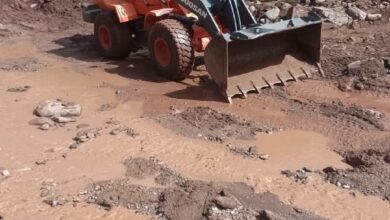 Photo of سيول غزيرة تستنفر مصالح أزيلال و تعرقل حركة السير بعد تراكم الأوحال و الأحجار