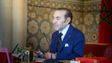 Photo of جلالة الملك محمد السادس يهنئ رئيس جمهورية سنغافورة بمناسبة العيد الوطني لبلاده