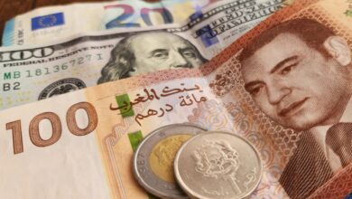 Photo of الدرهم يرتفع أمام الدولار و يتراجع أمام الأورو وسط استقرار تدخلات بنك المغرب