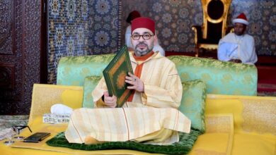 Photo of جلالة الملك محمد السادس يترأس إحياء ذكرى المولد النبوي الشريف بالقصر الملكي بالرباط
