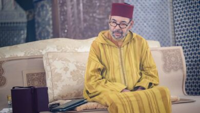 Photo of جلالة الملك محمد السادس يترأس بالقصر الملكي بالرباط حفلاً دينياً إحياء لليلة المولد النبوي