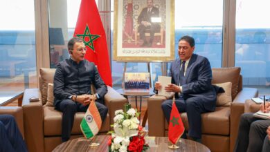 Photo of المغرب و الهند يوقعان مذكرتي تفاهم حول التبادل الثقافي و السلامة الصحية للمنتجات الغذائية