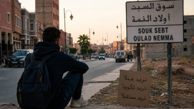 Photo of سوق السبت أولاد النمة.. حين يصبح البحر أقرب من المستقبل