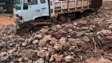 Photo of سيول قوية بأيت عباس تتسبب في أضرار مادية