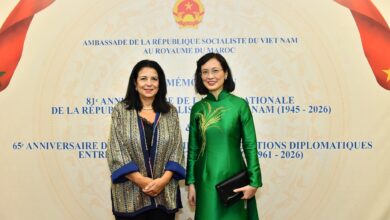 Photo of المغرب و فيتنام يحتفلان بمرور 65 عاماً على العلاقات الدبلوماسية و يؤكدان آفاق تعاون جديدة