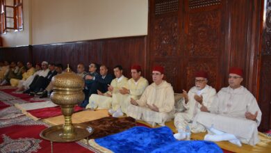 Photo of عامل إقليم أزيلال يترأس حفلاً دينياً إحياء للذكرى الـ28 لوفاة الملك الحسن الثاني (صور)
