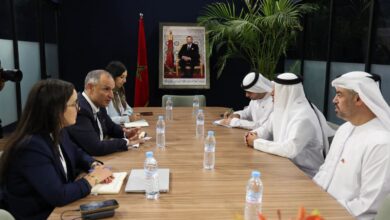 Photo of لقاء رفيع المستوى بين المغرب و الإمارات لتعزيز التعاون الدفاعي و نقل التكنولوجيا في معرض مراكش