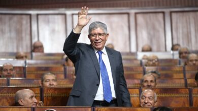 Photo of انتخاب أحمد تويزي بالأغلبية المطلقة رئيساً لمجلس النواب بعد حصوله على 220 صوتاً