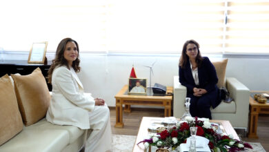 Photo of شرفات أفيلال تتسلم وزارة الطاقة و المعادن و التنمية المستدامة خلفاً لليلى بنعلي
